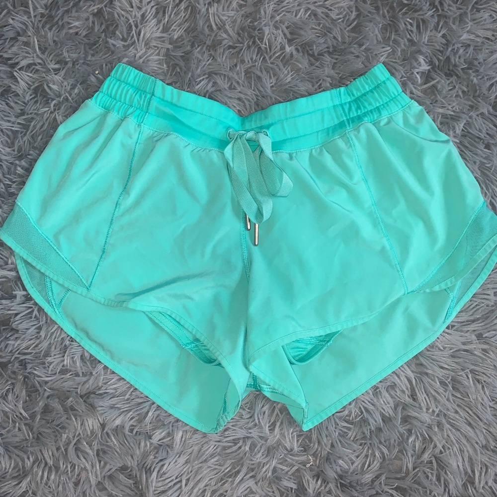 RARE Lululemon Hotty Hot Shorts
